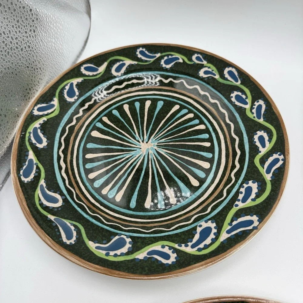 Williams Sonoma AERIN Salad Plates Set 3 9